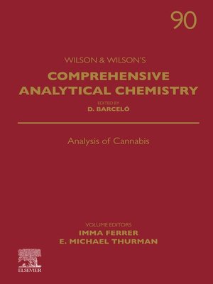cover image of Analysis of Cannabis